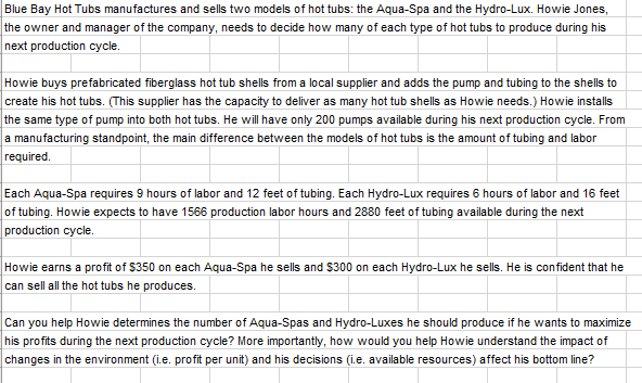 Please assist with the problem below. Explain how