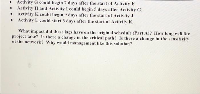 A project team has started gathering information