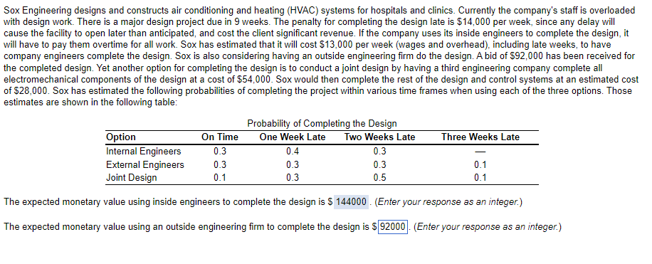 Sox Engineering designs and constructs air