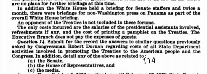 vb are no plans for further briefings at this