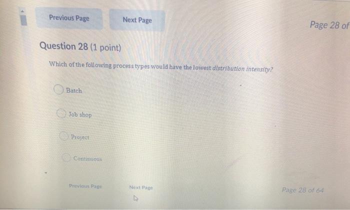 Previous Page Next Page Page 28 of Question 28 (1