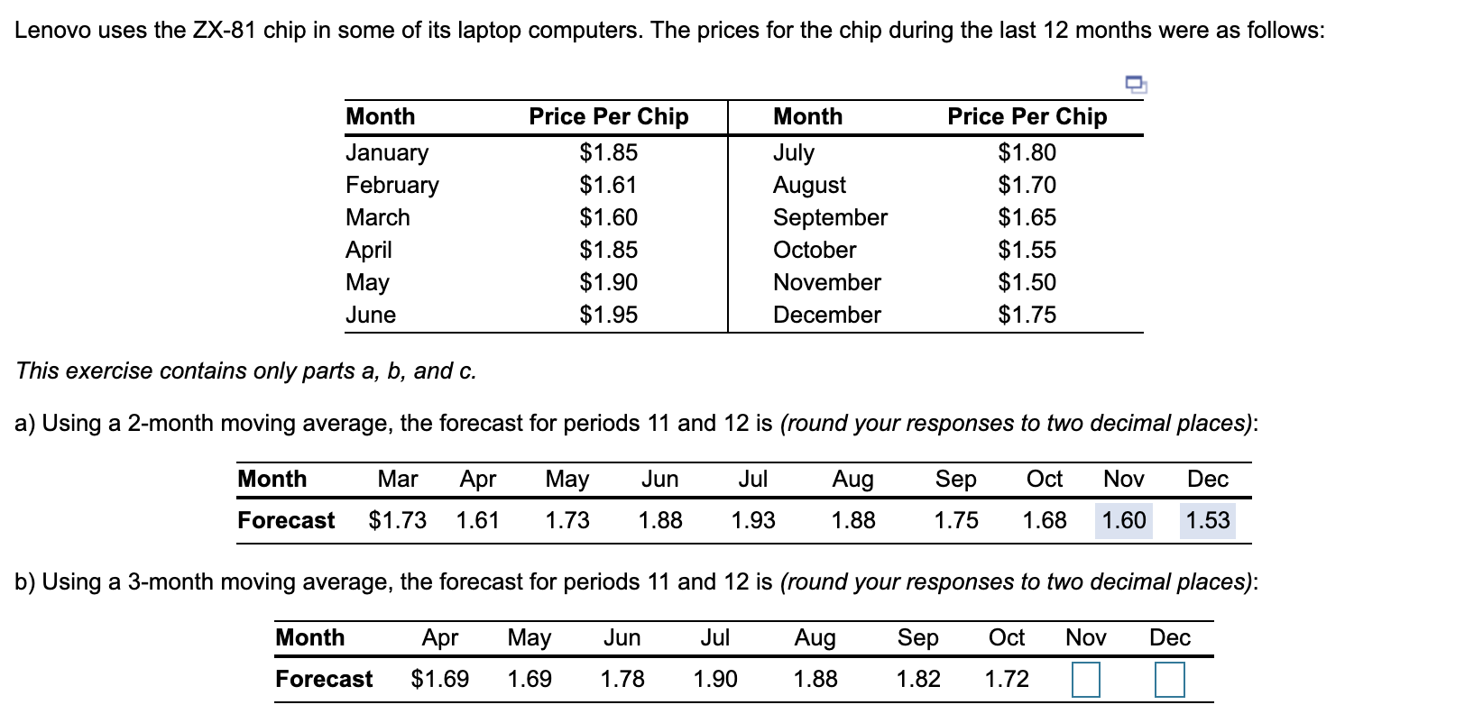 Lenovo uses the ZX-81 chip in some of its laptop