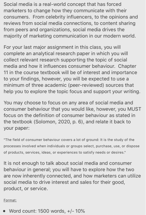 Social media is a real-world concept that has