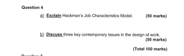 behavioral studies - organisational pyschology