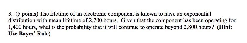 2. (5 points) Aircraft arrive at the McKinnon