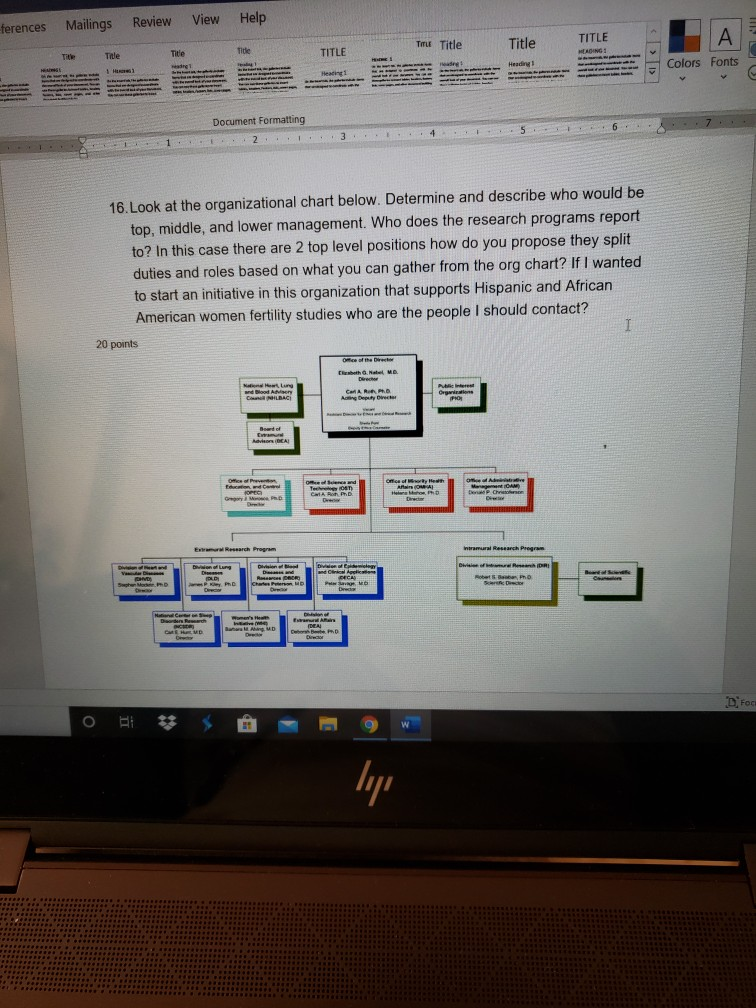 -ferences Mailings Review View Help TITLE TITLE