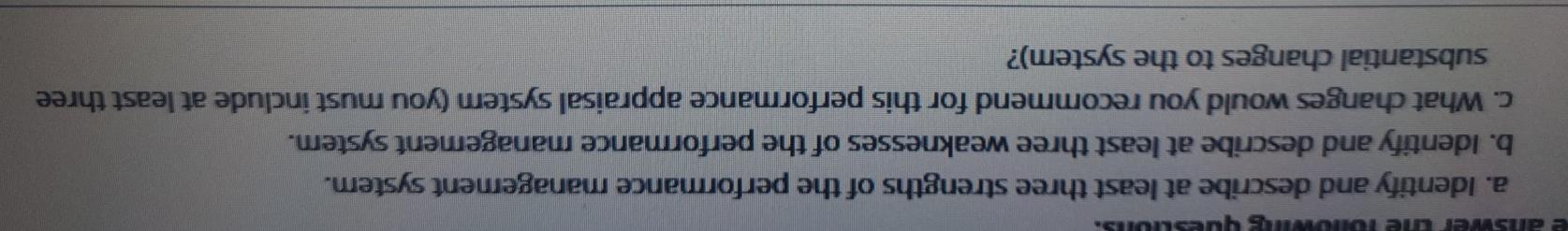 e answer wie e54e9 a. Identify and describe at