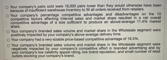 Given the following data from a Comparative