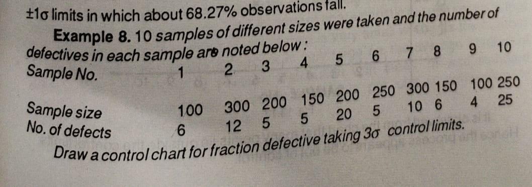 AAA 1o limits in which about 68.27% observations