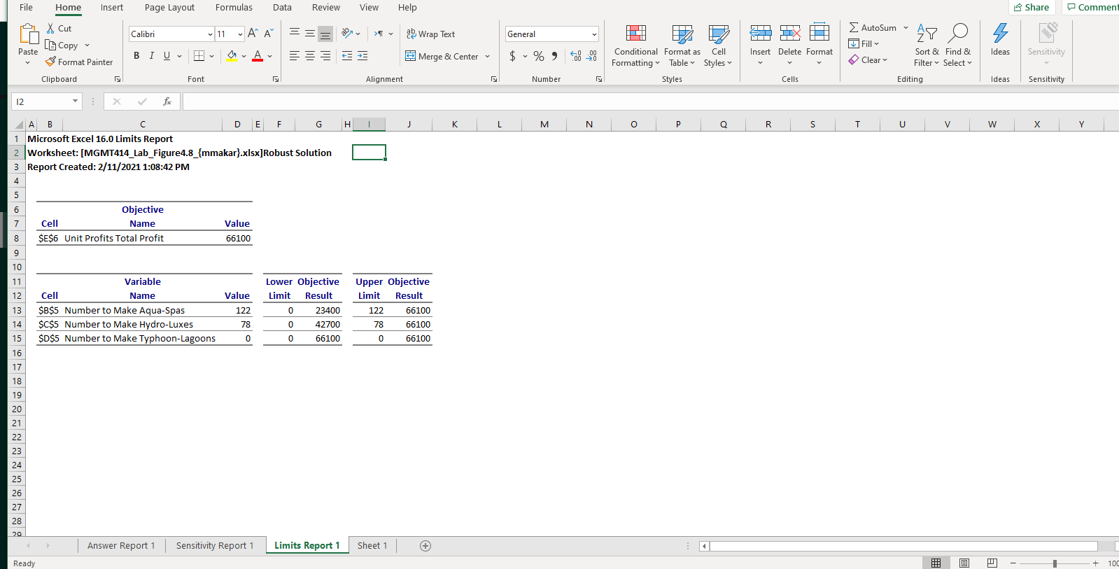 File Home Insert Page Layout Formulas Data Review