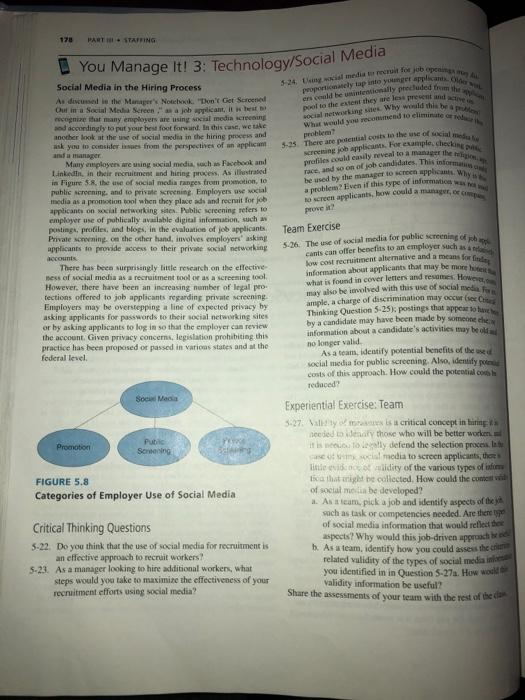 this is from Managing human resources management