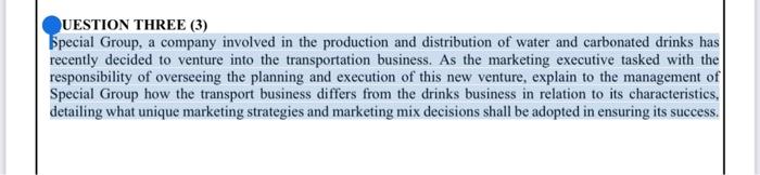 Special Group, a company involved in the