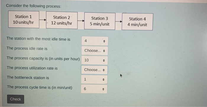 please answer idle rate and utilization rate