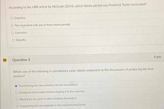 According to the HBR article by McGrath (2014),