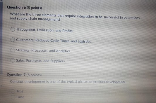 Question 4 15 points) The first step in