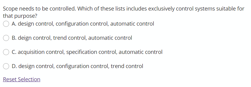 Which of the following options is not necessarily