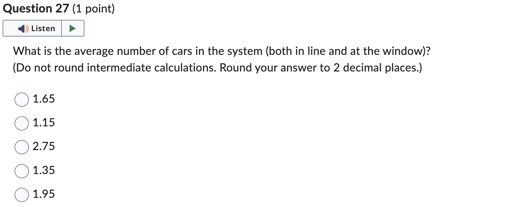 Use the following information to answer questions