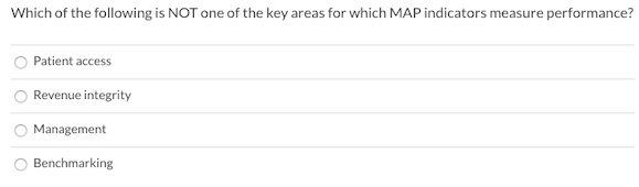 Which of the following is NOT one of the key