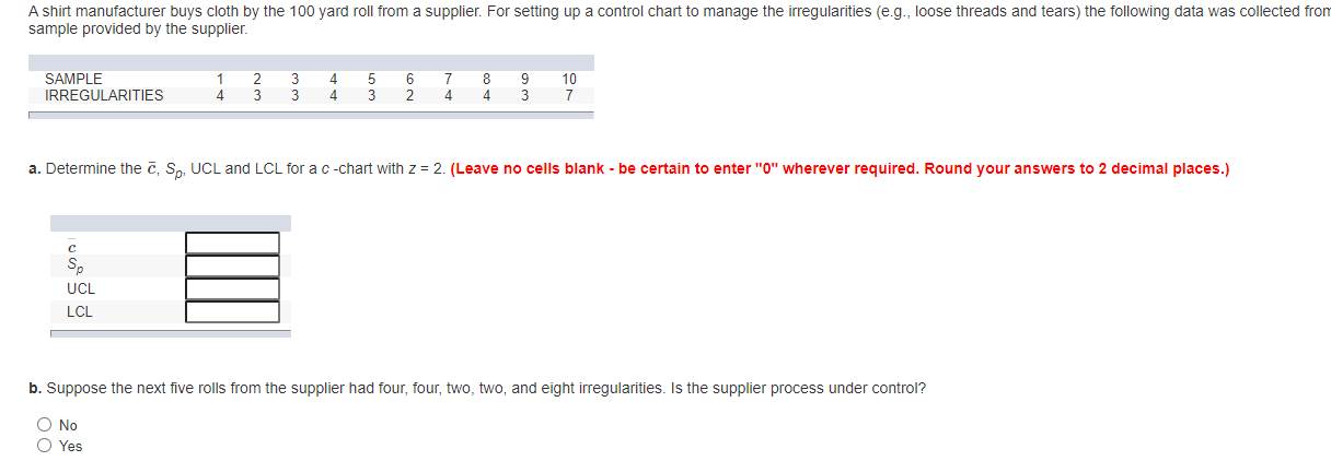 A shirt manufacturer buys cloth by the 100 yard