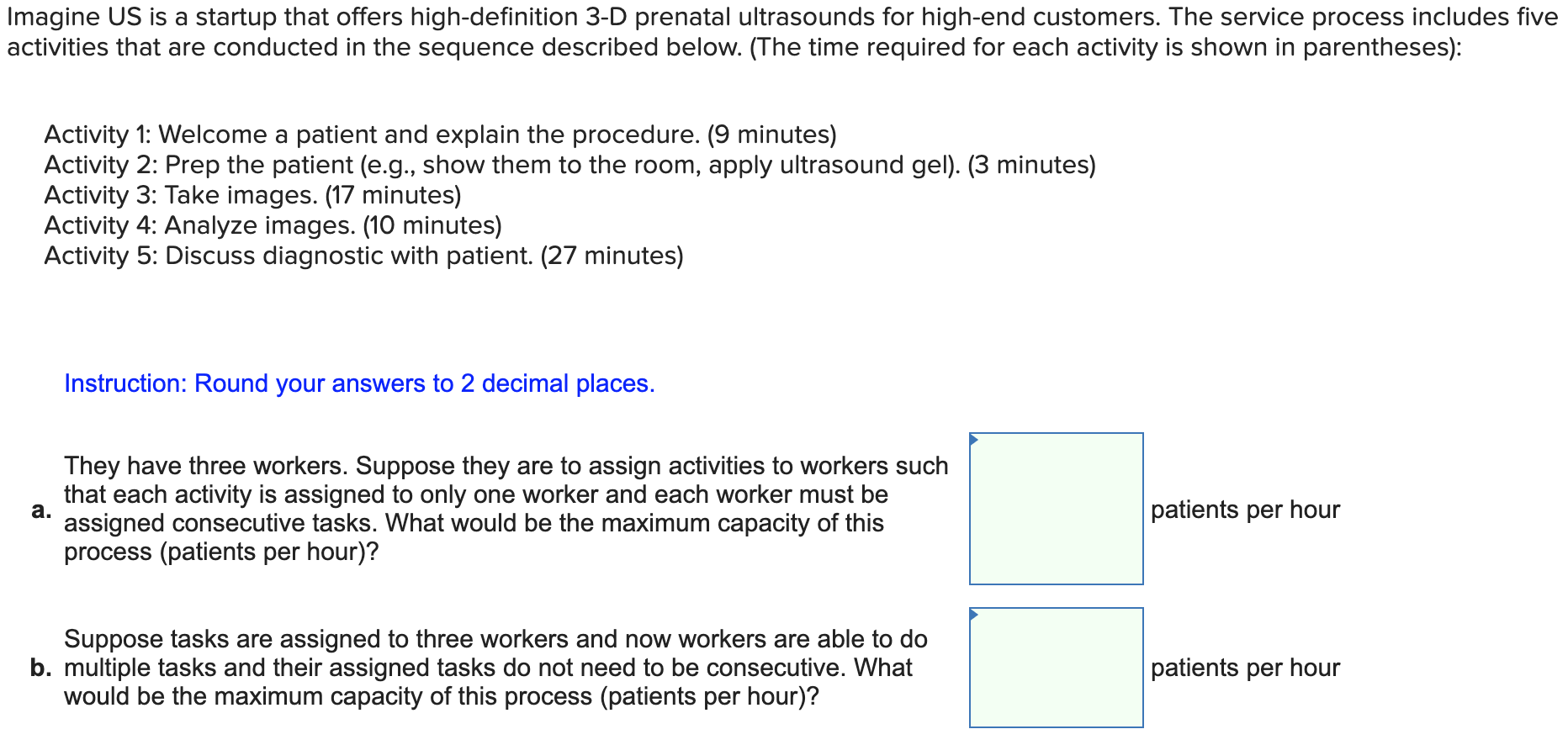 Imagine US is a startup that offers