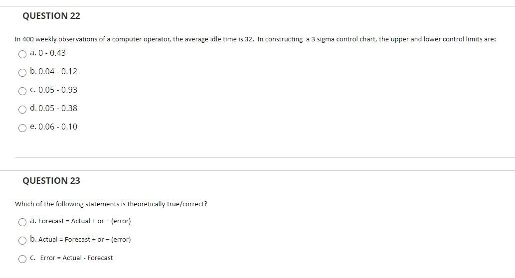 QUESTION 20 When a student is buying a car, car