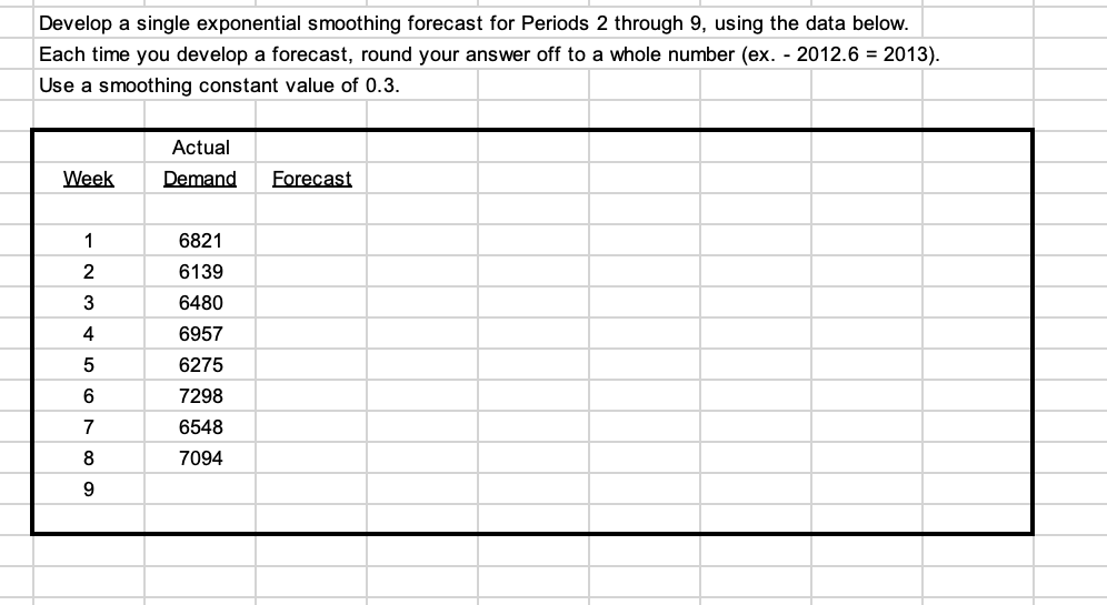 Please explain the steps taken to solve. Develop