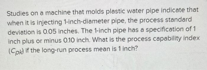 Studies on a machine that molds plastic water