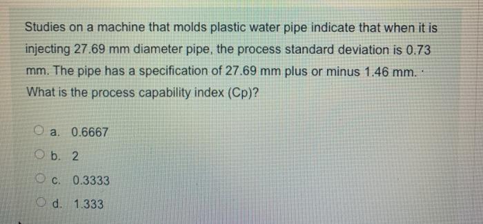 Studies on a machine that molds plastic water