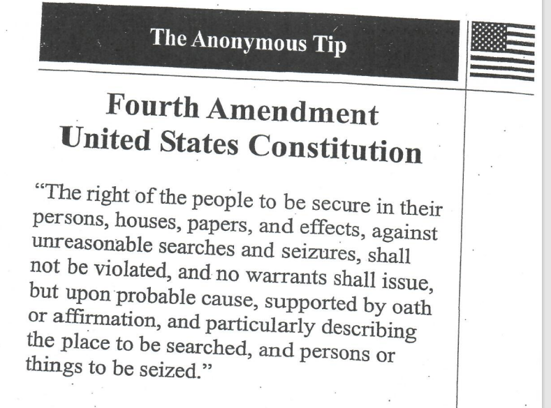 Safford Unified School District v. Redding In