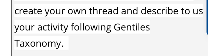 create your own thread and describe to us your