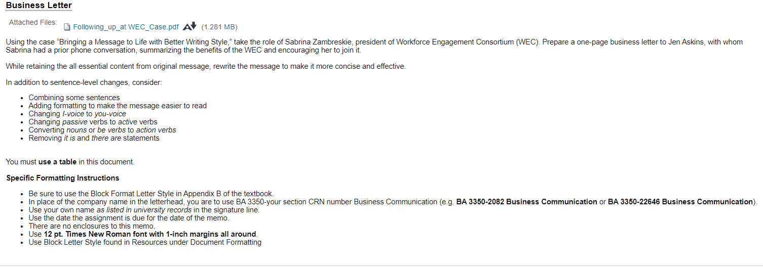 I need help with this assignment please. Business