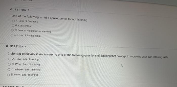 QUESTION 1 It is a model that shows communication