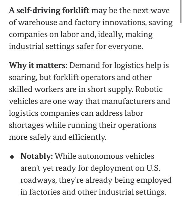 Please review the article below and post a one