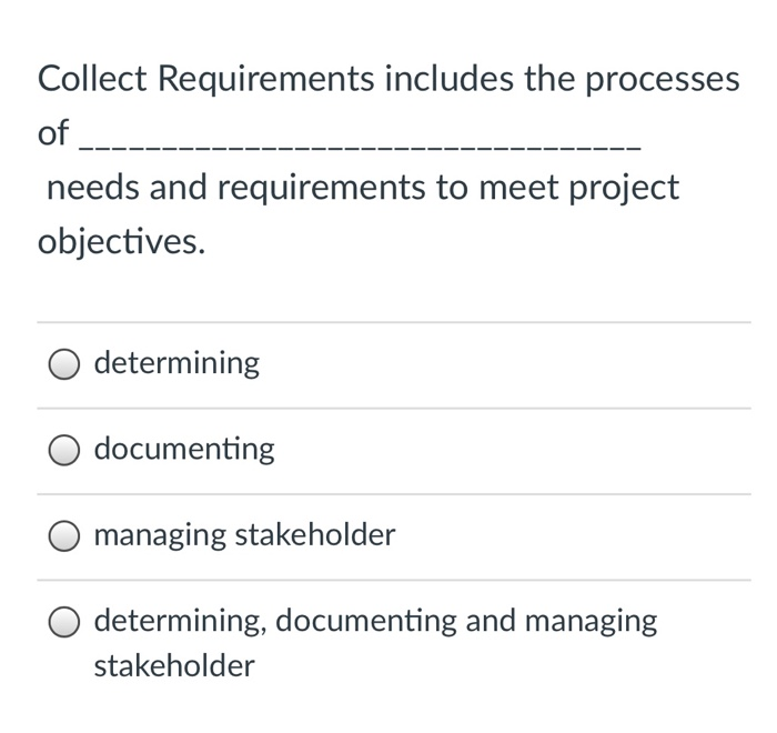 Project Scope Management includes the processes
