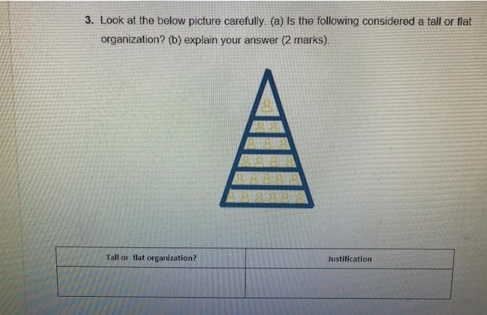 Question 1: Mini Case (6 Marks): Hi, my name is