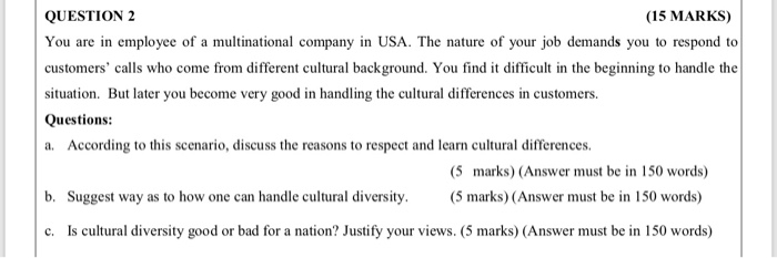 COURSE NAME BUSINESS ETHICS Note:- Each question