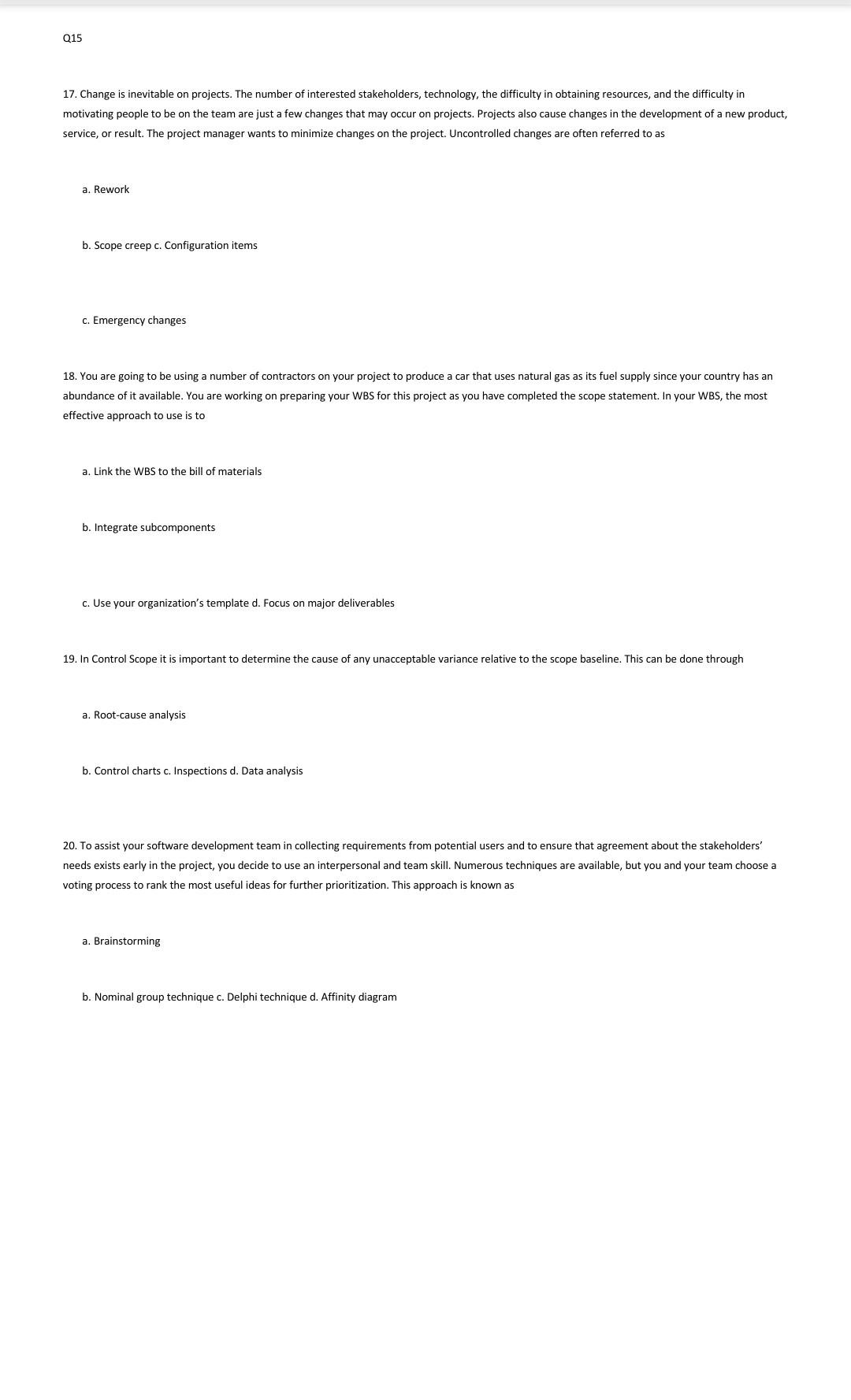 explanation for each part is important 015 17.