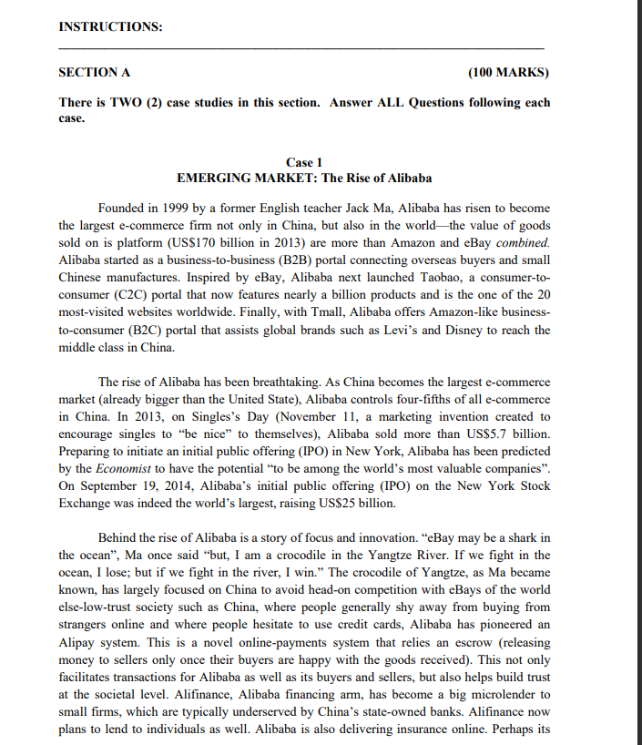 NOTE TO WRITER: PLEASE ANSWER ACCORDING TO THE