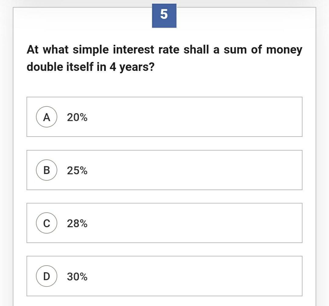 I need the answer as soon as possible 5 At what