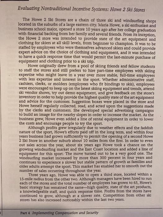 Read the case and then answer the 5 questions.