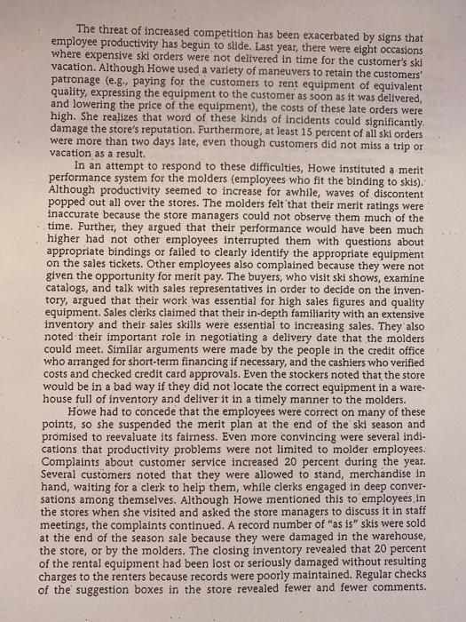 Read the case and then answer the 5 questions.
