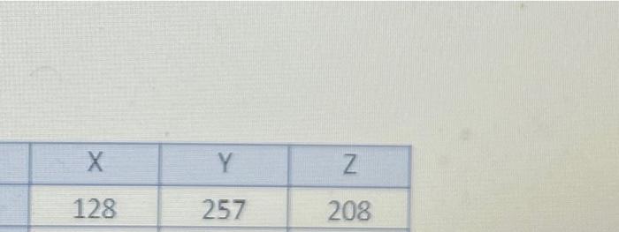 Don't forget to explain your work! Assume we have