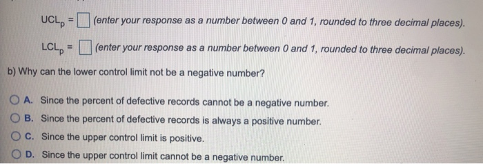 Sample No. 1 2 3 4 5 6 No. Defectives 7 5 20 10