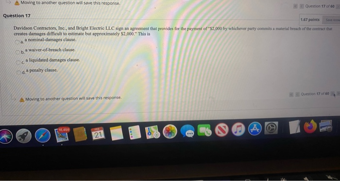 1.67 points Saver Fact Pattern 13 4 Sam's