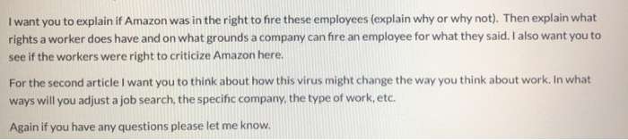 i aaded two differerent articles. one is "amazon