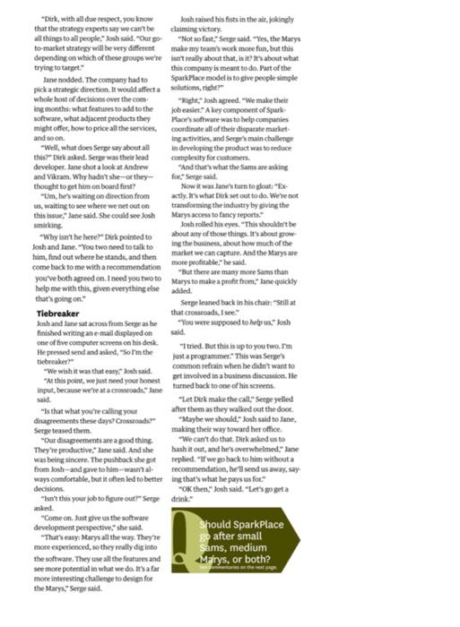 analyze the problems and propose the solutions