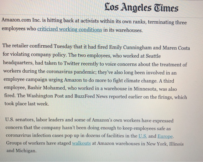 i aaded two differerent articles. one is "amazon