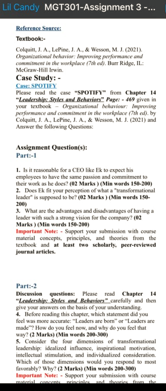 I need report on Spotify Lil Candy