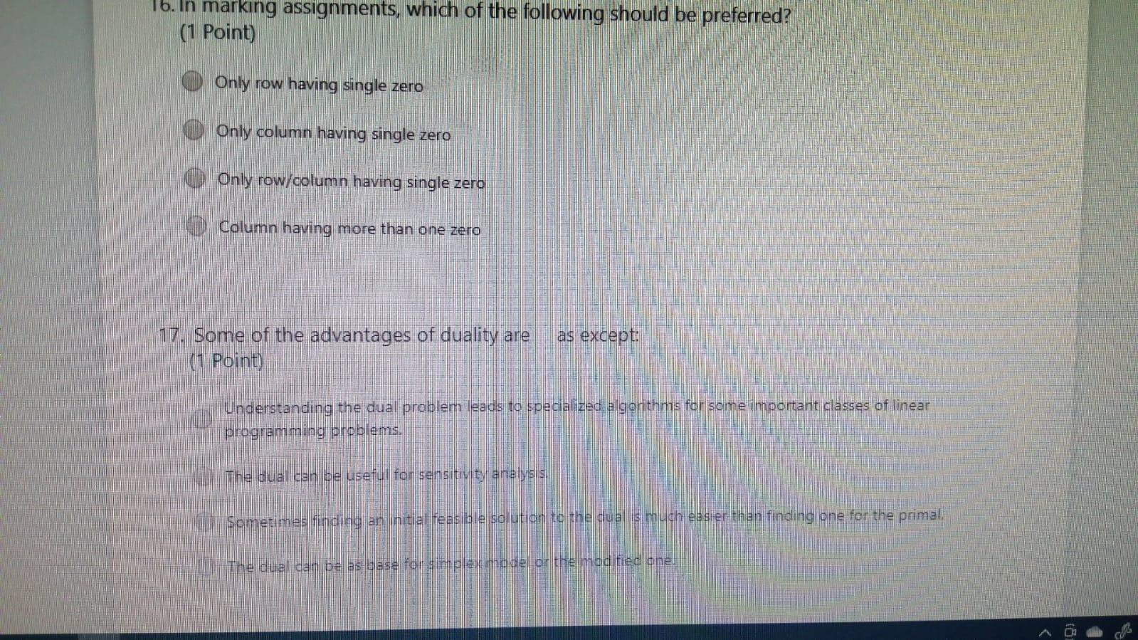 14. Constrained optimization models have three