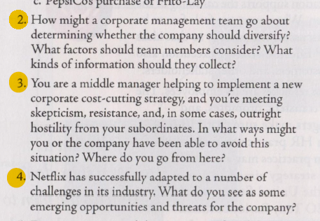 150 words question 2 please rito-Lay 2. How might